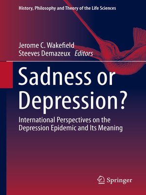 cover image of Sadness or Depression?